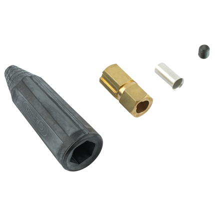 Kabelkupplung Buchse (Schweiss-Stecker) Dinse