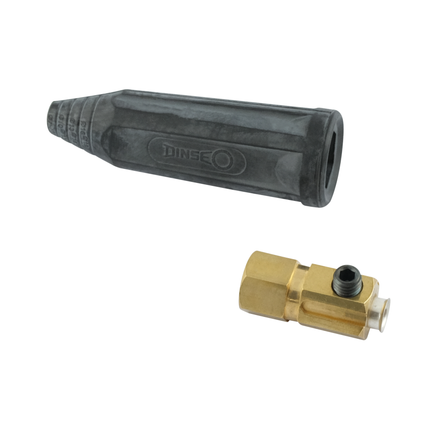 Kabelkupplung Buchse (Schweiss-Stecker) Dinse