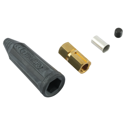 Kabelkupplung Buchse (Schweiss-Stecker) Dinse