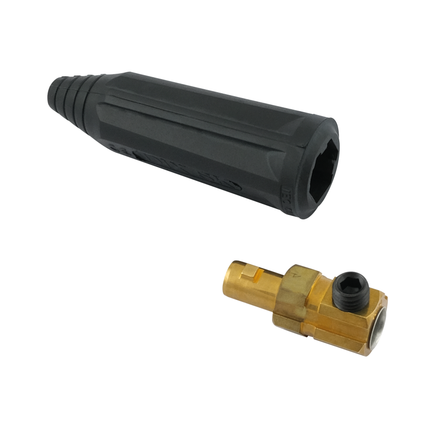 Kabelkupplung Stecker (Schweiss-Stecker) Dinse