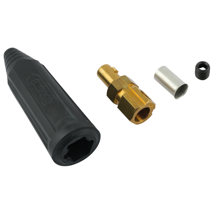 Kabelkupplung Stecker (Schweiss-Stecker) Dinse