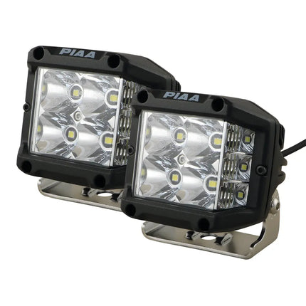 PIAA LED-Fernscheinwerfer Satz 12/24 V 4“ - 1 - Satz PIAA