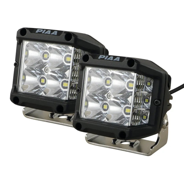 PIAA LED-Fernscheinwerfer Satz 12/24 V 4“ - 1 - Satz PIAA
