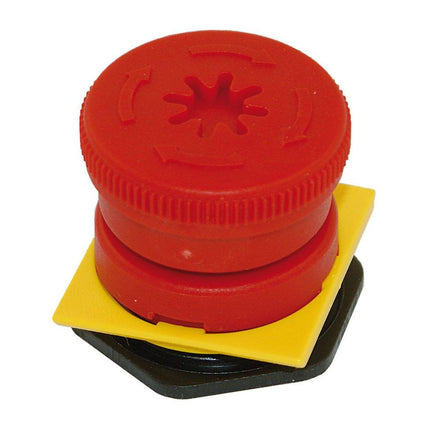 Not-Aus-Knopf zu Schaltkasten (ohne Schalter)