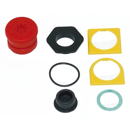 Not-Aus-Knopf zu Schaltkasten (ohne Schalter)