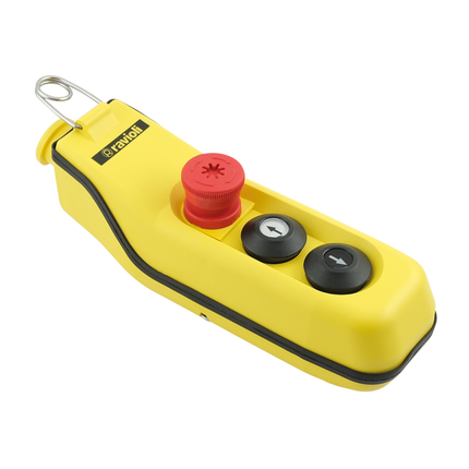 Schaltkasten m. Knickschutz 3 Knöpfen