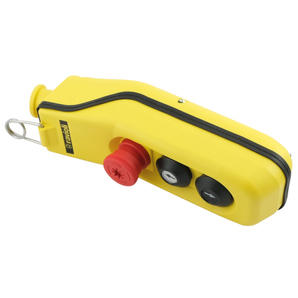 Schaltkasten m. Knickschutz 3 Knöpfen