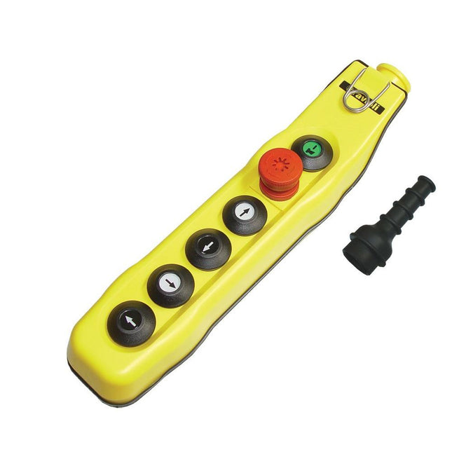 Schaltkasten m. Knickschutz 6 Funktionen