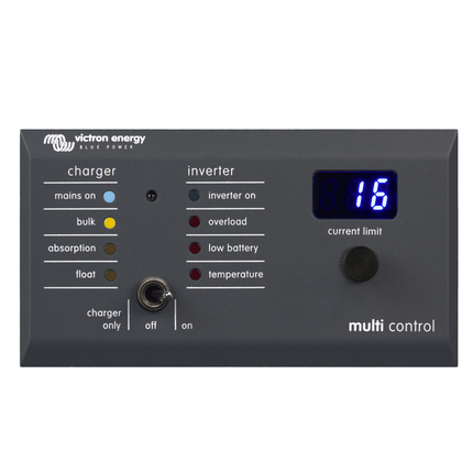 Victron - Digital Multi Control 200/200A GX DMC200GX - Hischier Auto AG