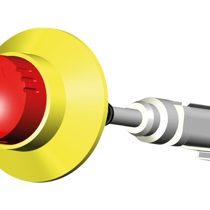 Data Panel - Not-Aus-Schalter, Deutsch Stecker IP69K