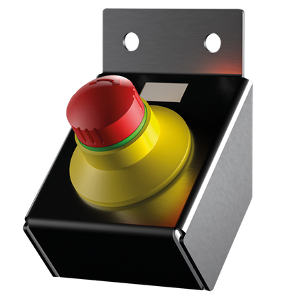Data Panel - Not-Aus-Schalter, Deutsch Stecker IP69K