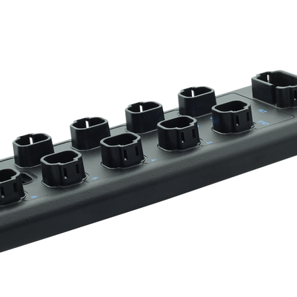 Data Panel XtremeDB Verteiler passiv, 16 Ein- / Ausgänge, mit PNP-LED