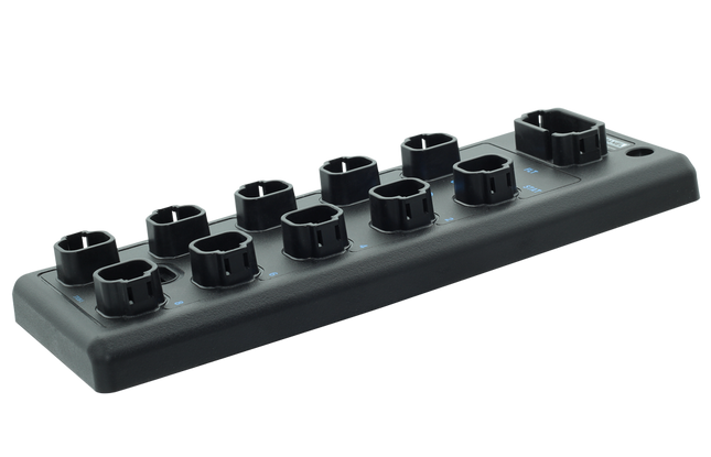 Data Panel XtremeDB Verteiler passiv, 16 Ein- / Ausgänge, mit PNP-LED