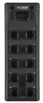 Data Panel XtremeDB Verteiler passiv, 16 Ein- / Ausgänge, mit PNP-LED