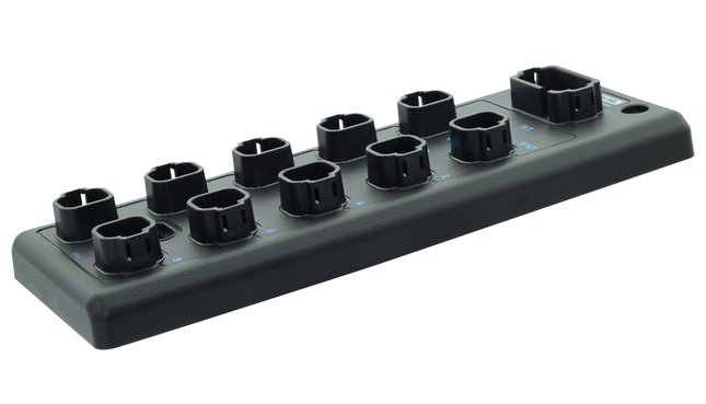 Data Panel XtremeDB Verteiler passiv, 16 Ein- / Ausgänge, ohne LED