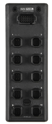 Data Panel XtremeDB Verteiler passiv, 16 Ein- / Ausgänge, ohne LED