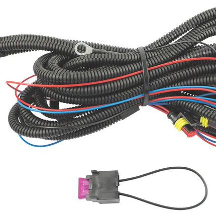 LED-Tagfahrleuchten-Set ø70mm, schwarz Hischier Auto AG