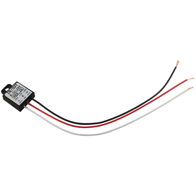 LED-Blinkergeber 6-12-24 V max. 2 A DRW200