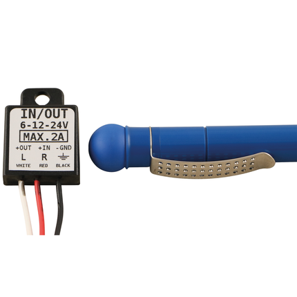 LED-Blinkergeber 6-12-24 V max. 2 A