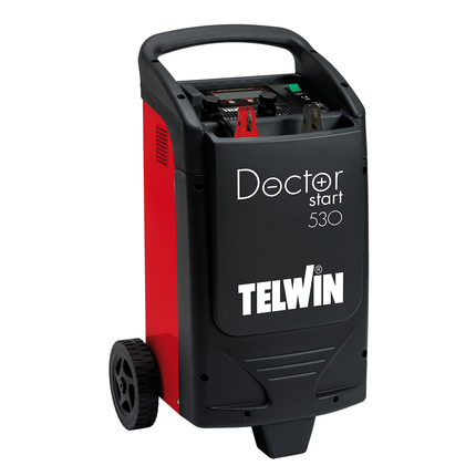 Telwin - Multifunktionsladegerät Doctor Start 12/24 V - Spezial DS530/12/24V/H - Hischier Auto AG