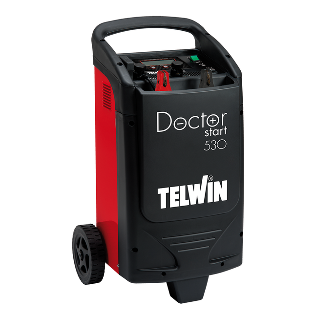 Telwin - Multifunktionsladegerät Doctor Start 12/24 V DS530/12/24V - Hischier Auto AG