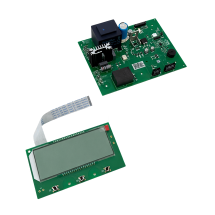 Telwin – Platine und Display für Doctor Start 530 - DS530/DISP - 1 - Stück Telwin