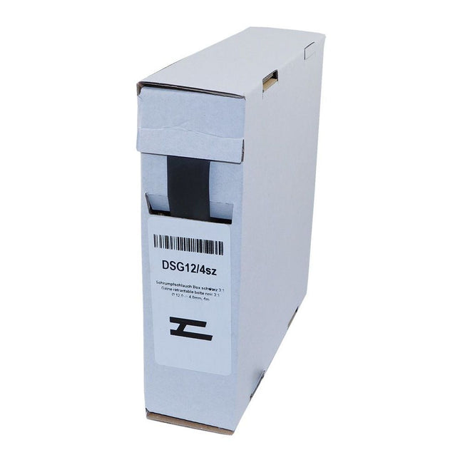 Schrumpfschlauch Box 4m ø 12.0 3:1 DSG12/4sz - Hischier Auto AG