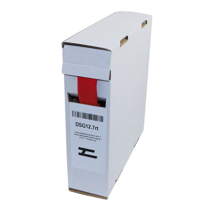 Schrumpfschlauch Box rot 6.0m 2:1 DSG12.7rt - Hischier Auto AG