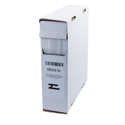 Schrumpfschlauch Box 8m ø 12.7 2:1 transparent DSG12.7TR - Hischier Auto AG