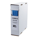 Schrumpfschlauch Box blau 5.0m 2:1 DSG19.0bl