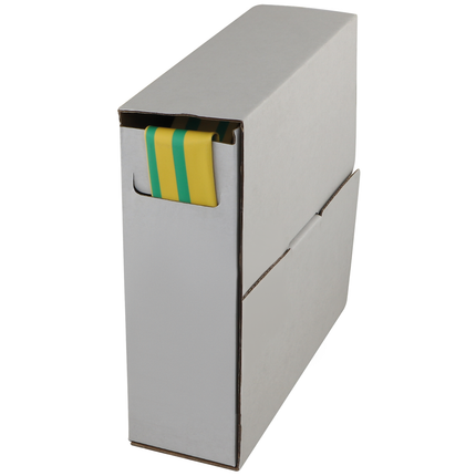 Schrumpfschlauch Box gelb/grün 4.0 m 2: DSG19.0ge/gn - Hischier Auto AG