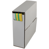 Schrumpfschlauch Box gelb/grün 4.0 m 2: DSG19.0ge/gn