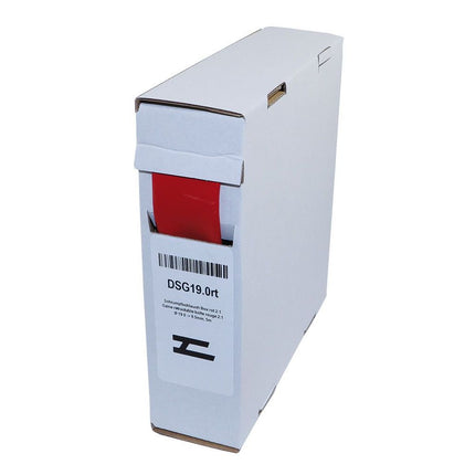 Schrumpfschlauch Box rot 5.0m 2:1 DSG19.0rt - Hischier Auto AG