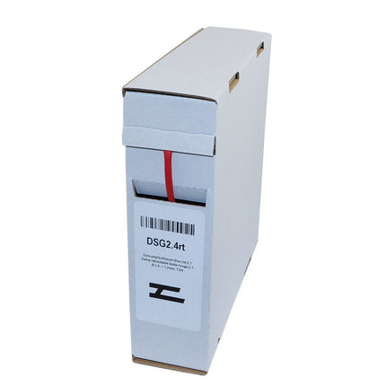 Schrumpfschlauch Box rot 13m ø 2.4 2:1 DSG2.4rt - Hischier Auto AG