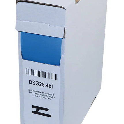 Schrumpfschlauch-Box 4.0 m, ø 26.0, 2:1, Blau - 1 - Rolle