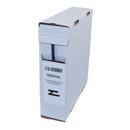 Schrumpfschlauch Box 3.0 ø 3:1 10m DSG3/1sz - Hischier Auto AG