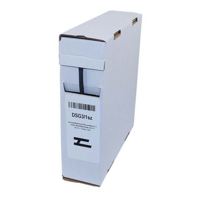 Schrumpfschlauch Box 3.0 ø 3:1 10m DSG3/1sz - Hischier Auto AG