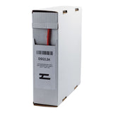 Schrumpfschlauch Box 12m rot 2:1 DSG3.2rt