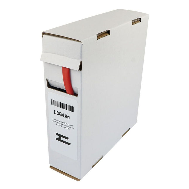 Schrumpfschlauch Box 11.0m rot 2:1 DSG4.8rt - Hischier Auto AG