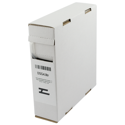 Schrumpfschlauch Box 12.0 m ø 4.8 2:1 DSG4.8TR - Hischier Auto AG