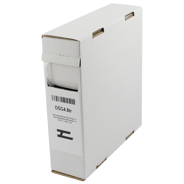 Schrumpfschlauch Box 12.0 m ø 4.8 2:1 DSG4.8TR - Hischier Auto AG