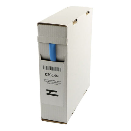 Schrumpfschlauch Box blau 10m 2:1 DSG6.4bl - Hischier Auto AG