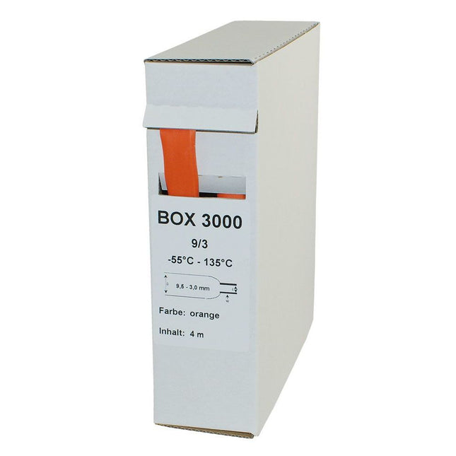 Schrumpfschlauch 3:1 ø 9.5->3.0 orange DSG9.5or - Hischier Auto AG