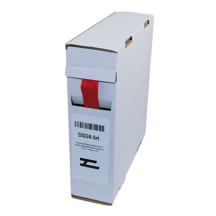 Schrumpfschlauch Box rot 7.0m 2:1 DSG9.5rt - Hischier Auto AG