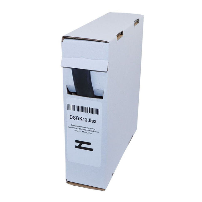 Schrumpfschlauch m. Kleber ø 12.0 -> 4.0 DSGK12.0SZ - Hischier Auto AG