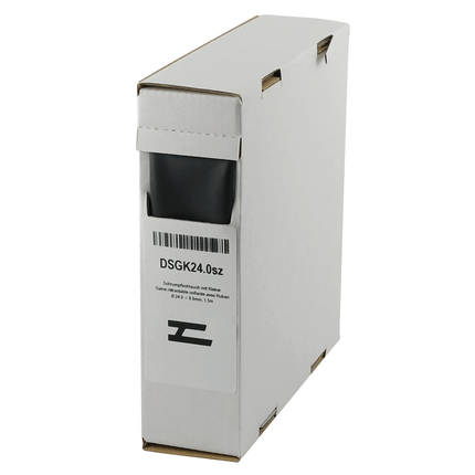 Schrumpfschlauch m. Kleber ø 24.0 -> 8.0 DSGK24.0sz - Hischier Auto AG