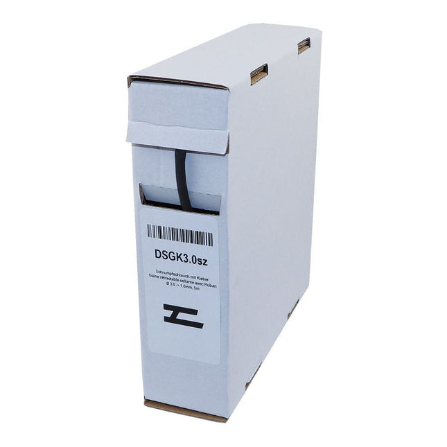 Schrumpfschlauch m. Kleber ø 3.0 -> 1.0 DSGK3.0sz - Hischier Auto AG