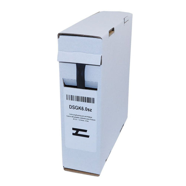 Schrumpfschlauch m. Kleber ø 6.0 -> 2.0 DSGK6.0sz - Hischier Auto AG