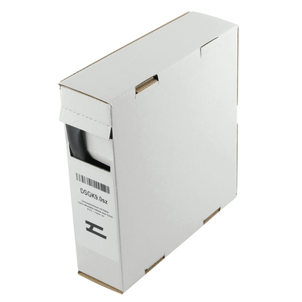 Schrumpfschlauch m. Kleber ø 9.0 -> 3.0 DSGK9.0sz - Hischier Auto AG