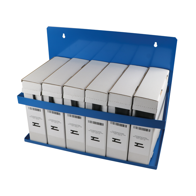 Metallständer mit 6 DSG-Boxen 3:1 schwarz DSG/MS/3/1 - Hischier Auto AG